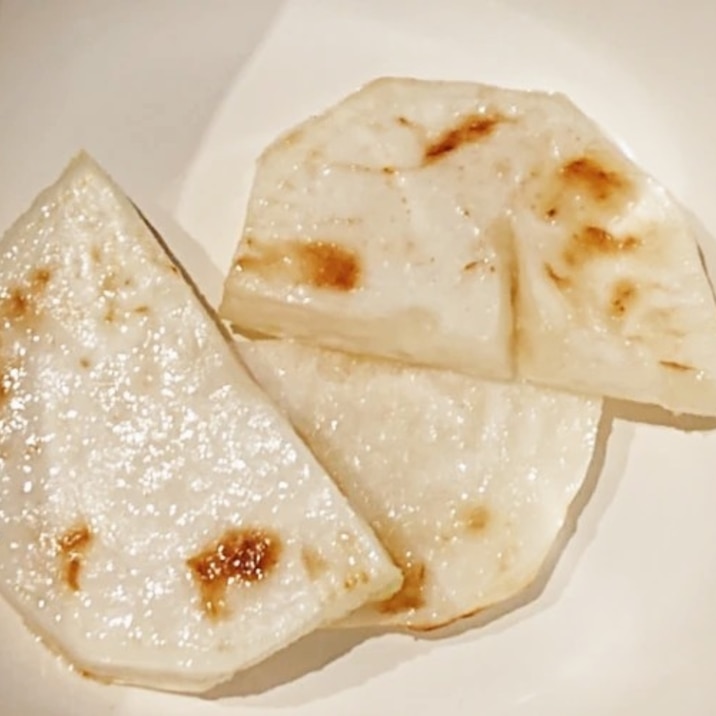 蕪のソテー